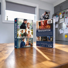 The Complete Series Seasons 1-3 (DVD 9-Disc Box Set) Bridgerton Region 1 picture