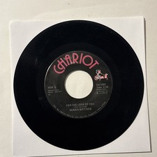 Dennis Wietrick For The Love Of You / Midnight Harmony 45 Chariot 5082 RARE Coun picture