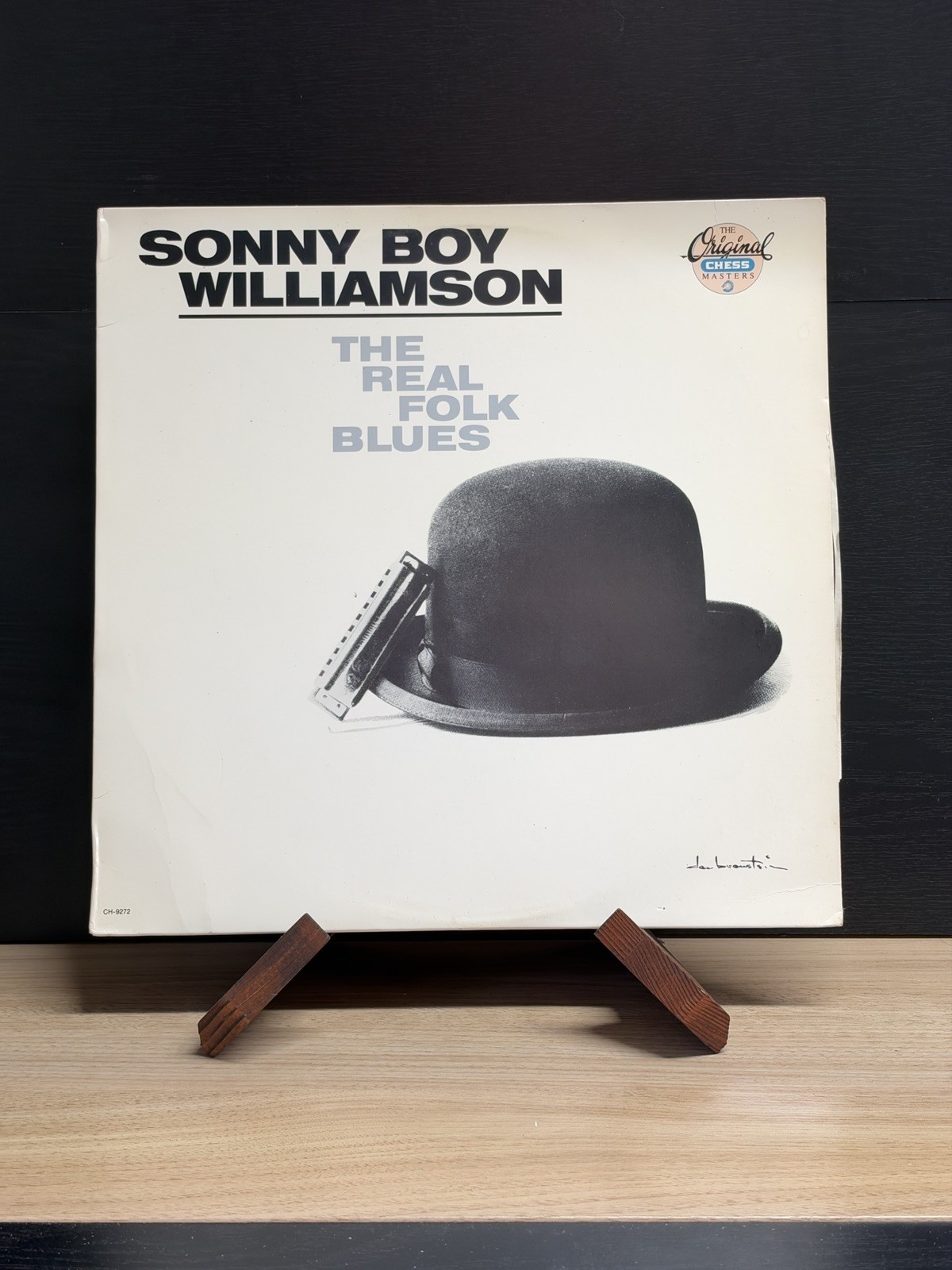 Sonny Boy Williamson The Real Folk Blues Vinyl LP CH-9272