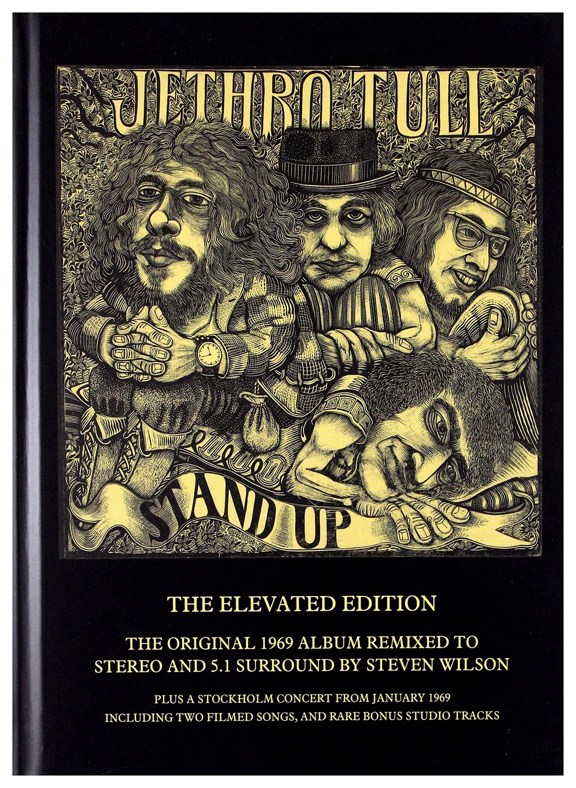 Stand Up (The Elevated Edition)(Limited Edition)(2CD/DVD) 