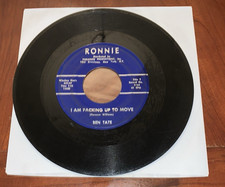 Ben Tate If I Had My Way / I Am Packing Up To Move Ronnie 241 Song Poem R&B Soul picture