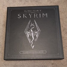 The Elder Scrolls V: Skyrim Vinyl Box Set [Emerald Circlet - Green 4XLP] OOP picture