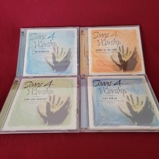 Four Songs 4 Worship Be Glorified 2 CD Sets Christian Praise Worship Album 8 CDs picture
