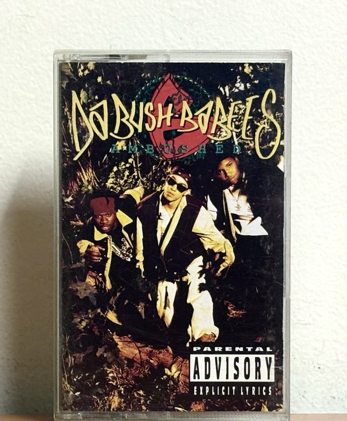 Da Bush Babees Ambushed Cassette Tape 1994 Reprise Vintage Hip Hop