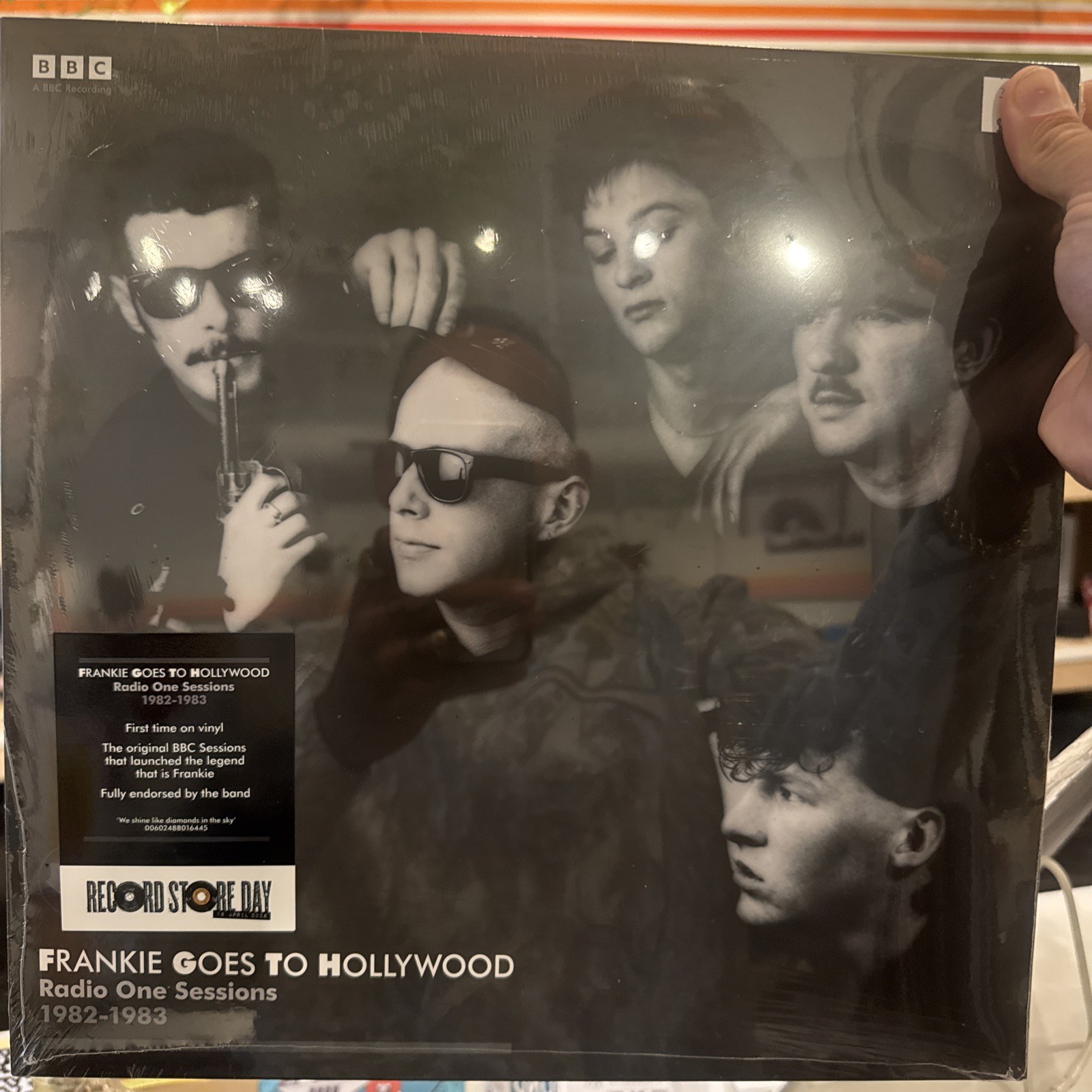 FRANKIE GOES TO HOLLYWOOD Radio One Sessions RSD 2026 LP sealed VINYL Record NEW