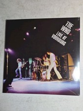 The Who: LIVE IN VOORBURG 1973 (Vinyl) NEW SEALED picture