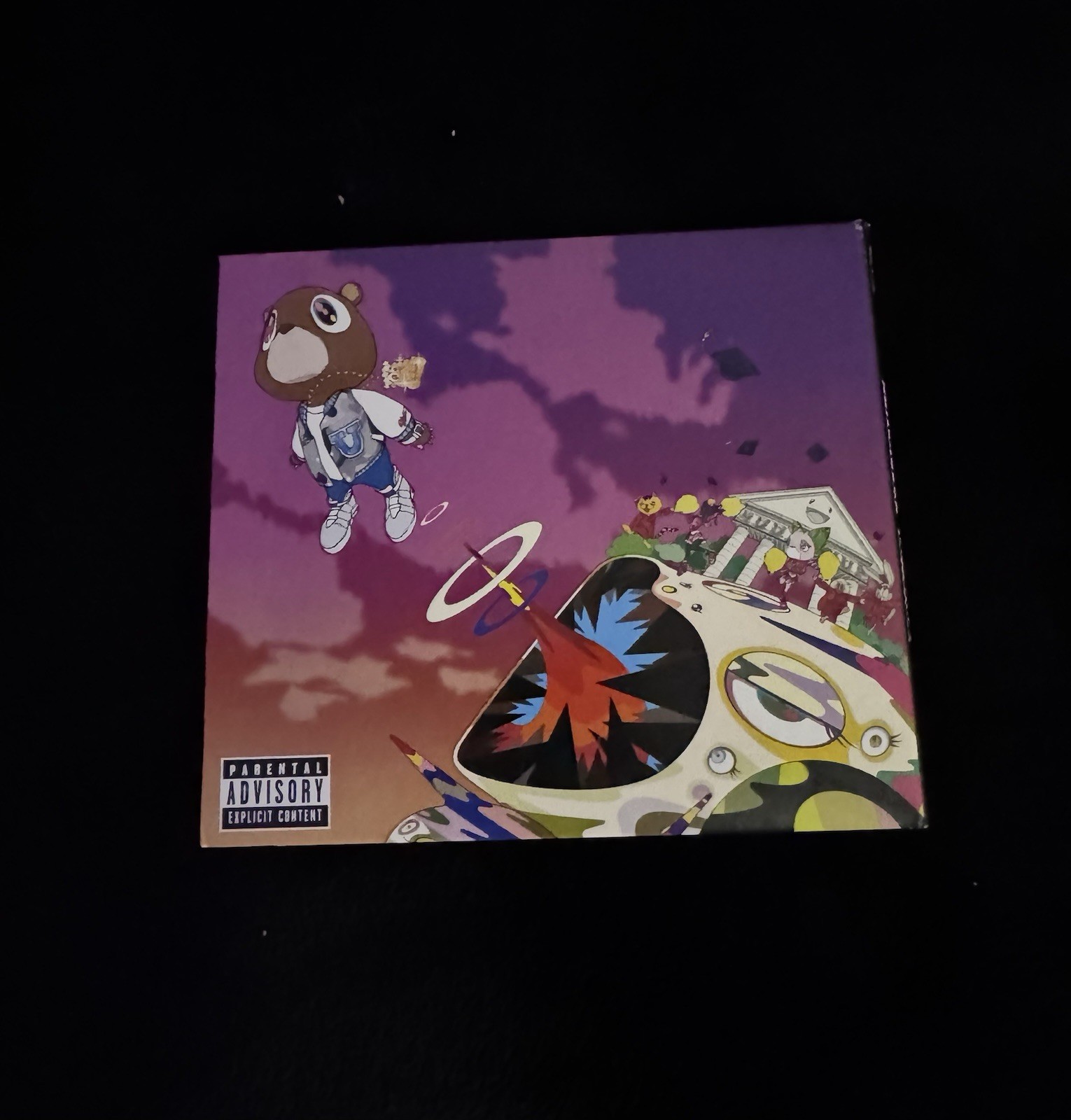 Kanye west “Graduation” CD w/ Poster Great condition
