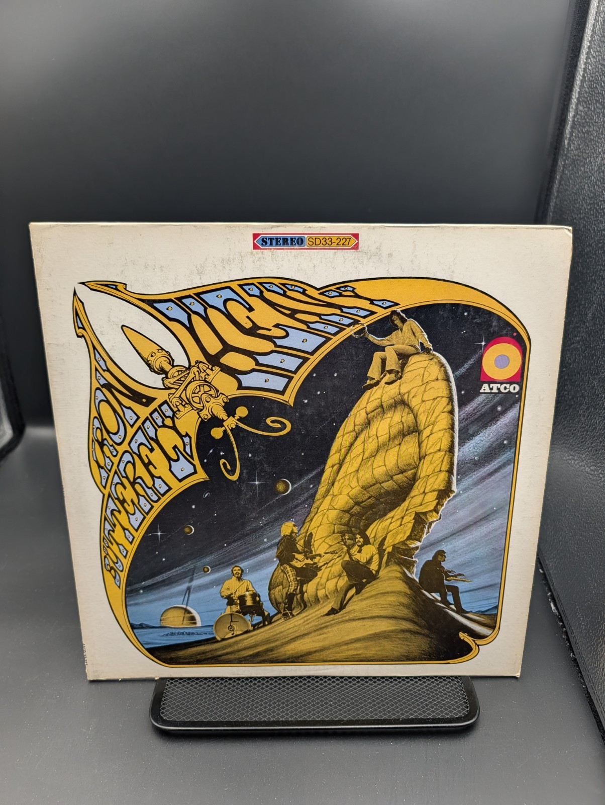 Iron Butterfly   LP - Heavy 1968 Original Vintage Vinyl Record