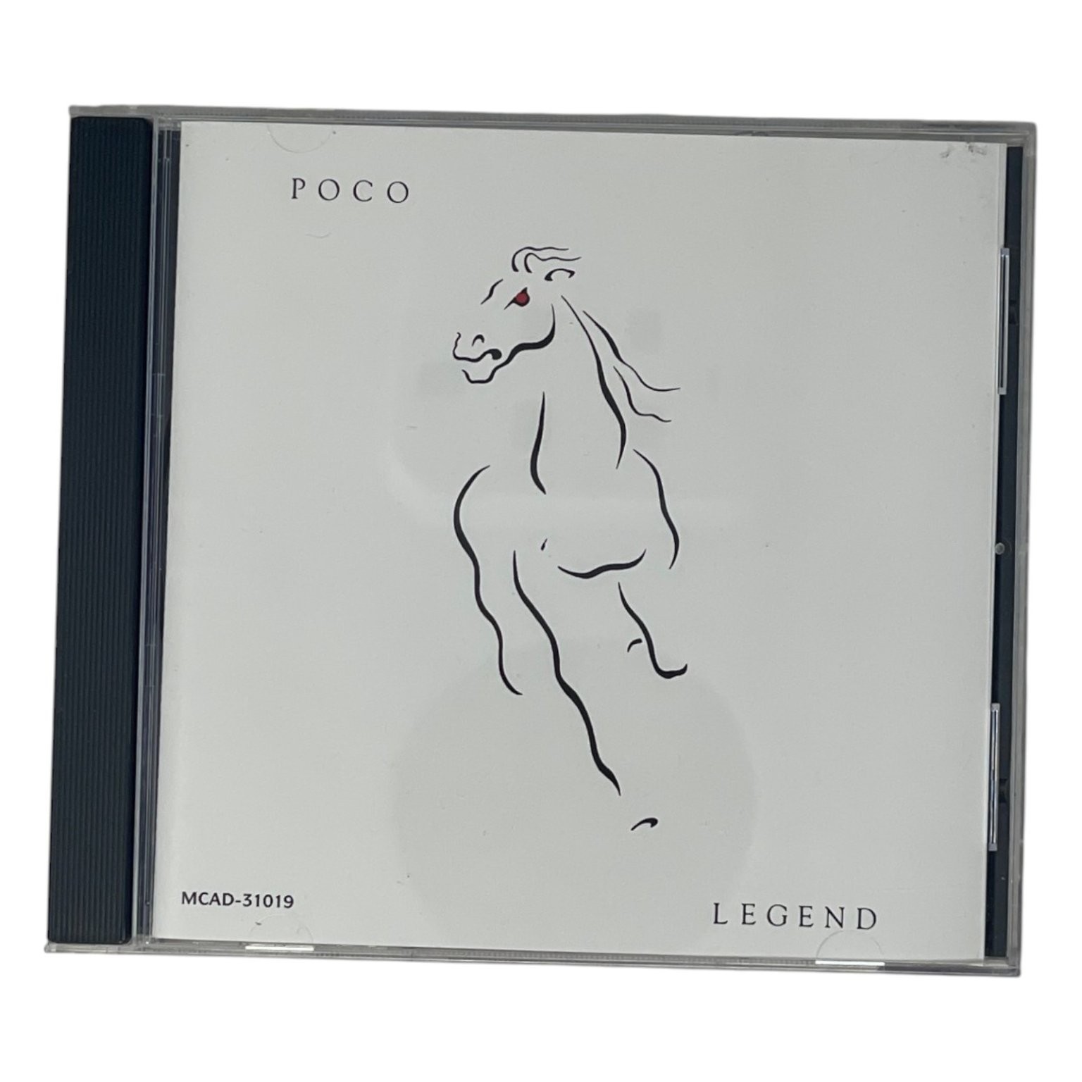 Poco – Legend CD 1978 AAD Early Press Country Rock Pop Rock MCA Records