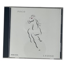Poco – Legend CD 1978 AAD Early Press Country Rock Pop Rock MCA Records picture