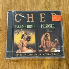 CHER - TAKE ME HOME & PRISONER 1 CD NEW AND FACTORY SEALED **RARE picture