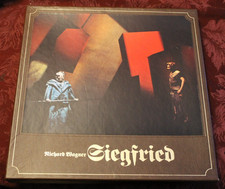 Ziegfried ~ Richard Wagner  ~ 6 LP Box Set w/Book picture
