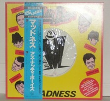 MADNESS As Nutty Boys Japanese EP 12