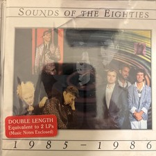 Sounds of the Eighties 1985–1986 Various Artists Rock  New-sealed picture