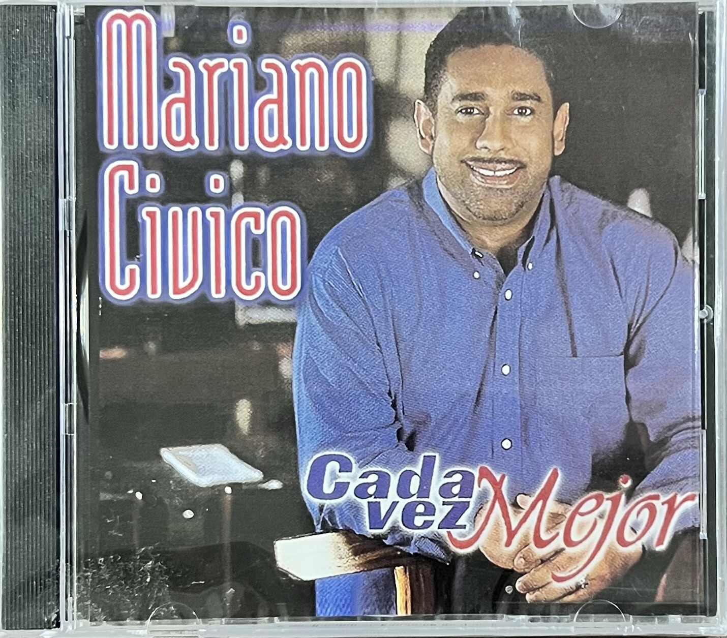 Mariano Cívico Cada Vez Mejor, CD