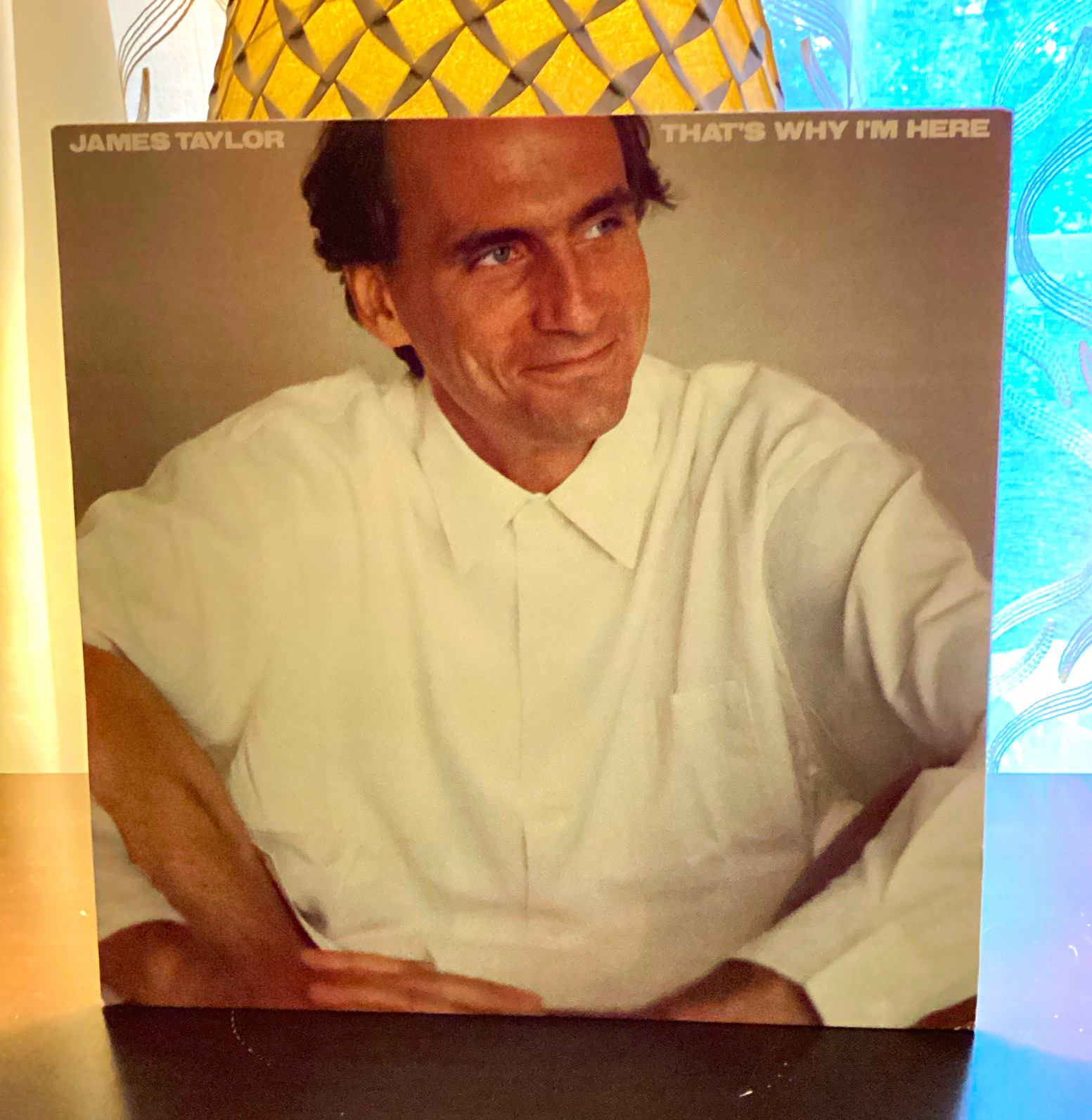 James Taylor That\'s Why I\'m Here Columbia FC 40052 1985 12\
