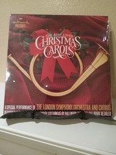 Vintage Hallmark: Best Loved Christmas Carols w/ London Symphony, Sealed, 1985 picture
