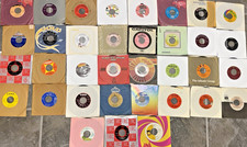 LOT OF 45 VINTAGE 45RPM VINYL RECORD 1960'S & 70'S FROM ESTATE SALE picture