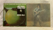 2 Vintage Jeff Beck Lp Lot Truth Beck-ola Double Album & Blow By Blow picture