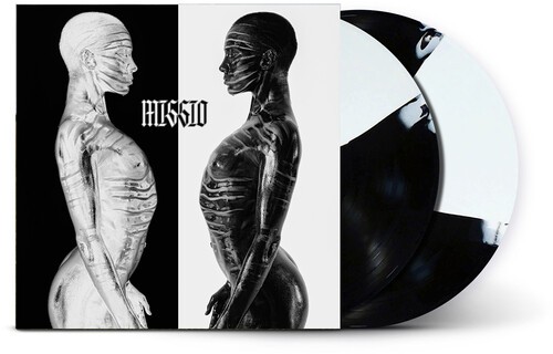 Missio - Love & Heartbreak - Black/White [New Vinyl LP] Black, Colored Vinyl, Ga