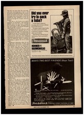 Hohner Official Scout Harmonica Vintage Authentic Print Ad picture