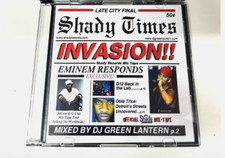 RARE DJ Green Lantern Invasion pt.1 Shady Times NYC mixtape mix cd. picture