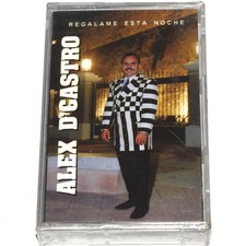 Alex D'Castro - Regalame Esta Noche (Cassette Tape 1992) Latin NUEVO NEW SEALED picture