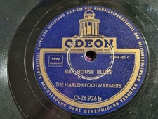 Duke Ellington - Jubilee stomp/ The Harlem Footwarmers - Big house blues 78 rpm picture