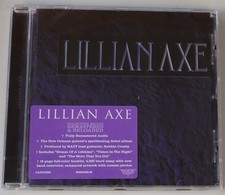 Lillian Axe self titled 1988 CD new Rock Candy Records Reissue s/t same picture