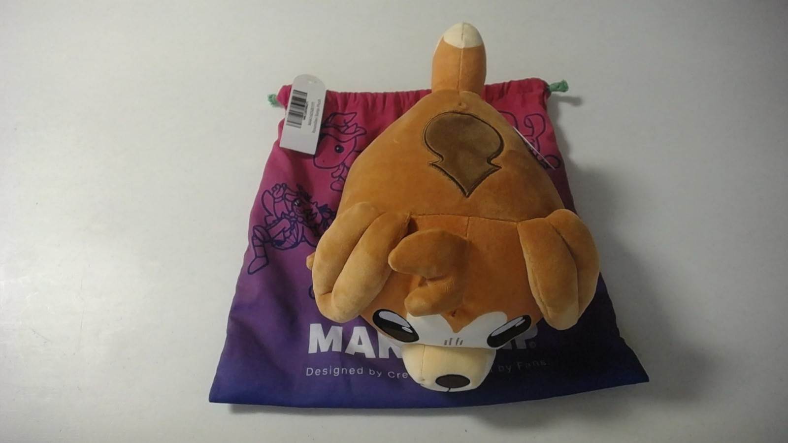Roundboi Banjo Plush BARQ Furry Social Media Webtoon Makeship Only 491 RARE