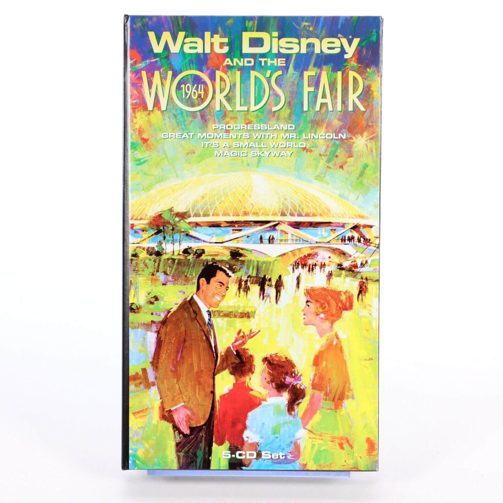 Walt Disney And The 1964 World's Fair 5 CD Box Set Walt Disney Records 2009