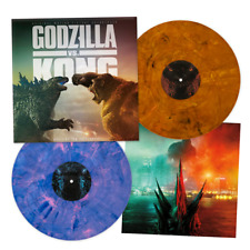 Godzilla VS Kong OST Soundtrack COLOR VINYL LP Record Junkie XL Score king NEW picture