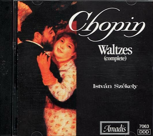 Waltzes (Complete) ~ Frédéric Chopin ~ Classical ~ CD ~ Used VG
