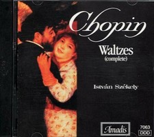 Waltzes (Complete) ~ Frédéric Chopin ~ Classical ~ CD ~ Used VG picture