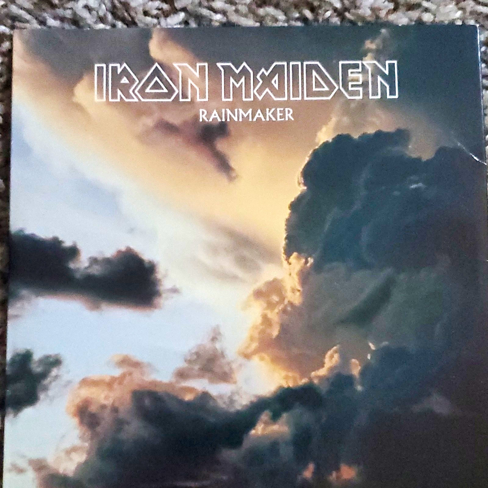 Ultra Rare Iron Maiden Rainmaker Promo CD EMI CDEMDJ 633 (2003)