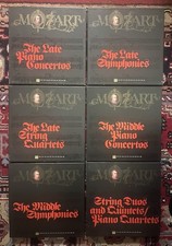 Mozart 6 Box Collection Vinyl LP Box Sets 1-3 & 5-7 Great Condition See Pics picture