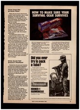 Hohner Official Scout Harmonica Tuba Vintage Authentic Print Ad picture