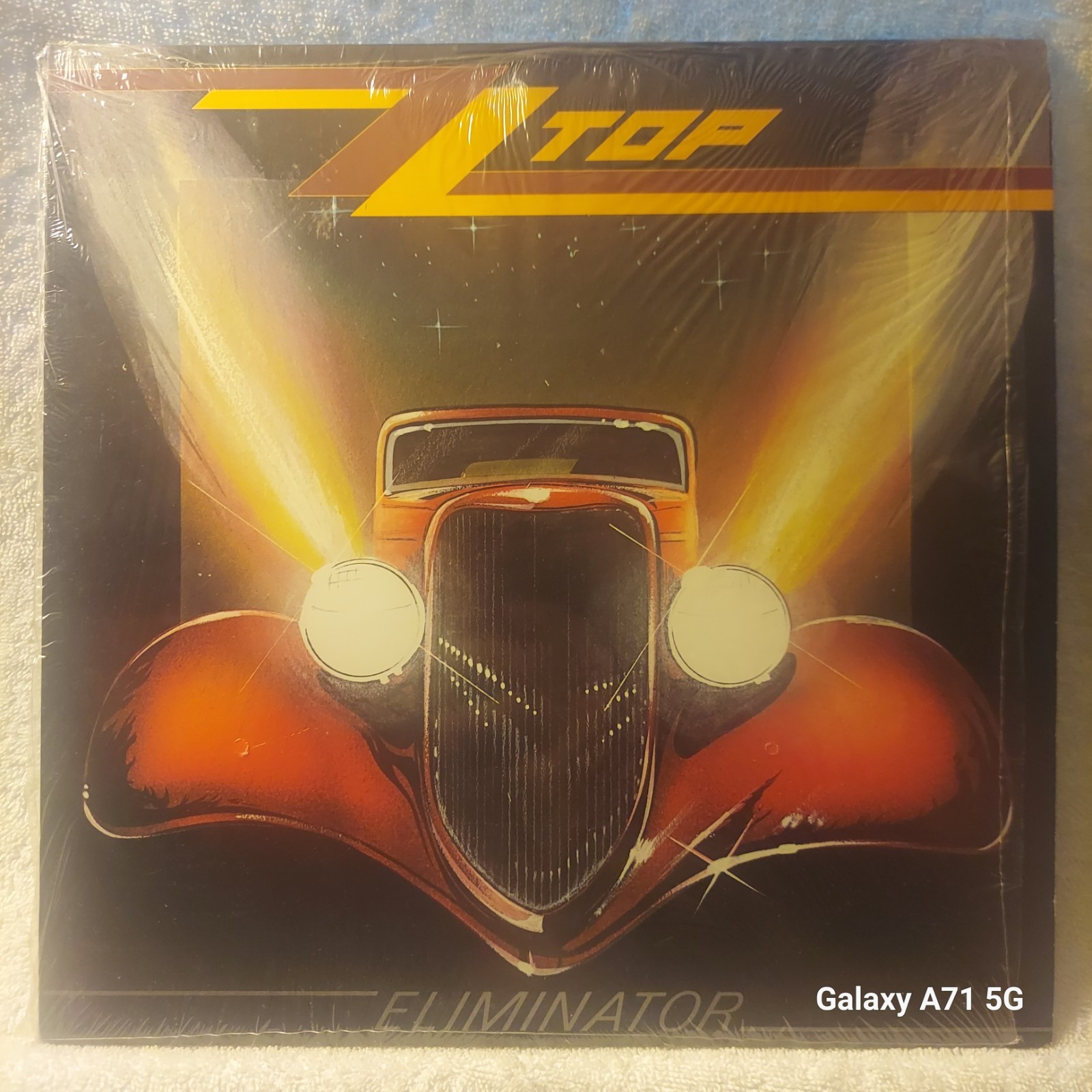 ZZ Top/ELIMINATOR/1983/VINYL LP/Warner Bros 1-23774/IN SHRINK/FREE SHIPPING/VG+