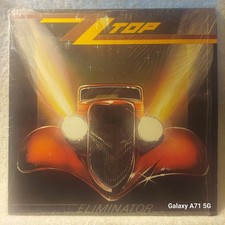 ZZ Top/ELIMINATOR/1983/VINYL LP/Warner Bros 1-23774/IN SHRINK/FREE SHIPPING/VG+ picture