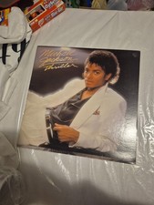 Micheal Jackson - 1982 Thriller Vinyl LP Record Album - Epic Records picture