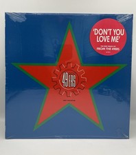 1990 Vintage 49ers Don't You Love Me 12