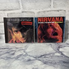 Nirvana Outcesticide I in Memory Of Kurt Cobain & II The Needle & the Damage CD picture
