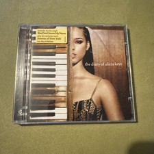 The Diary of Alicia Keys (CD, 2003, J Records with Hype Sticker  picture