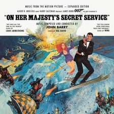 ON HER MAJESTYS SECRET SERVICE 2CD SET EXPANDED AND REMASTERED picture