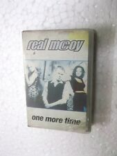REAL MCCOY  ONE MORE TIME  CLAMSHELL  1997 RARE orig CASSETTE TAPE INDIA indian picture