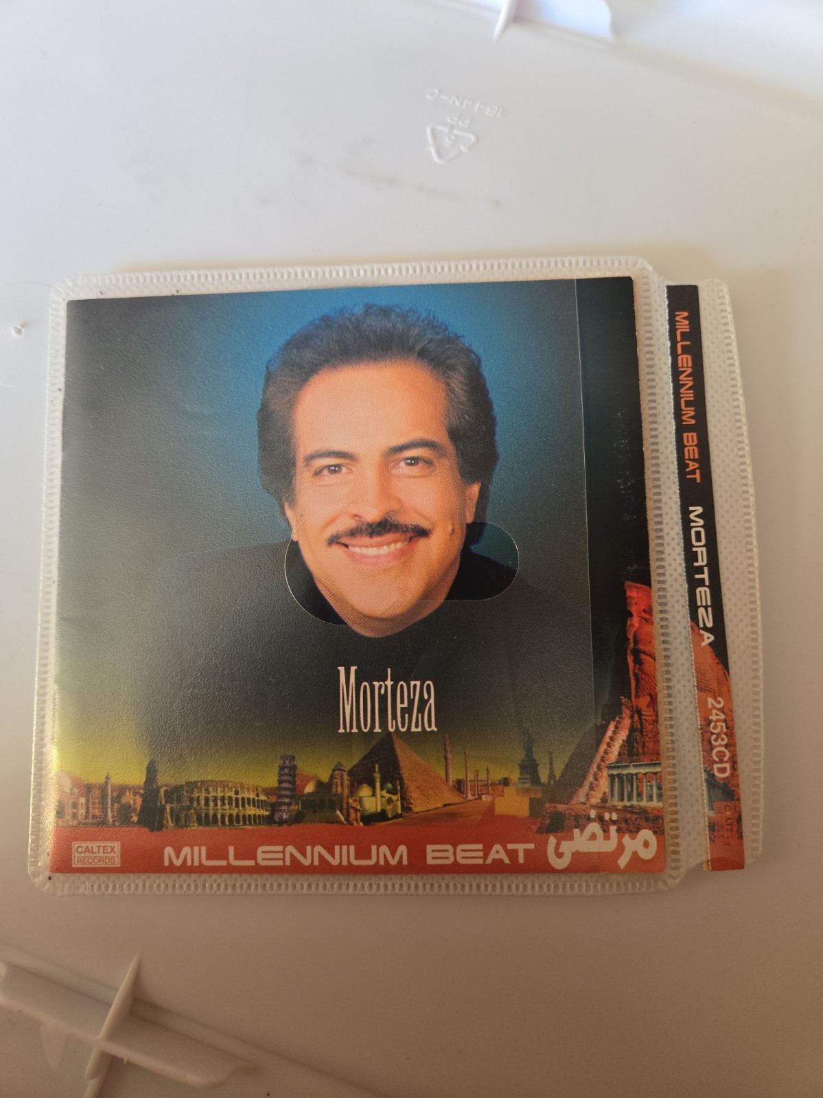 Morteza: Millennium Beat MUSIC AUDIO CD Los Angeles Persian pop Iran 2000 Caltex
