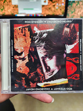 Rod Stewart - Vagabond Heart (CD, 1991) Rock Album picture