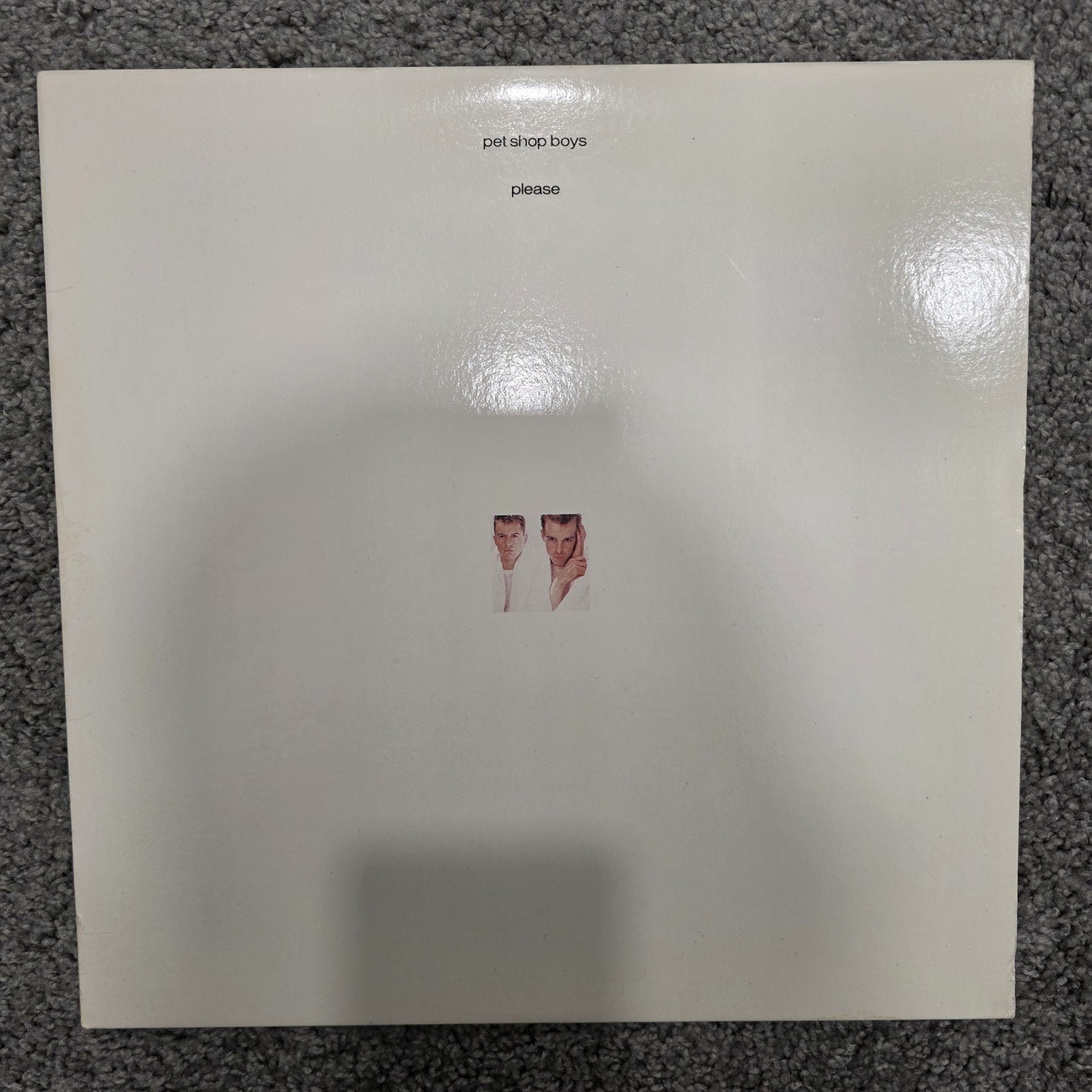 Pet Shop Boys ‎– Please 1986 EMI PW-17193 Jacket VG+ Vinyl VG+