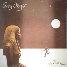 GARY WRIGHT Right Place - BRAND NEW SEALED 1981 Vinyl LP Record Pop Rock RARE picture