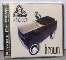 P.O.D. Payable On Death - Brown (CD, 1996) Rescue Records picture